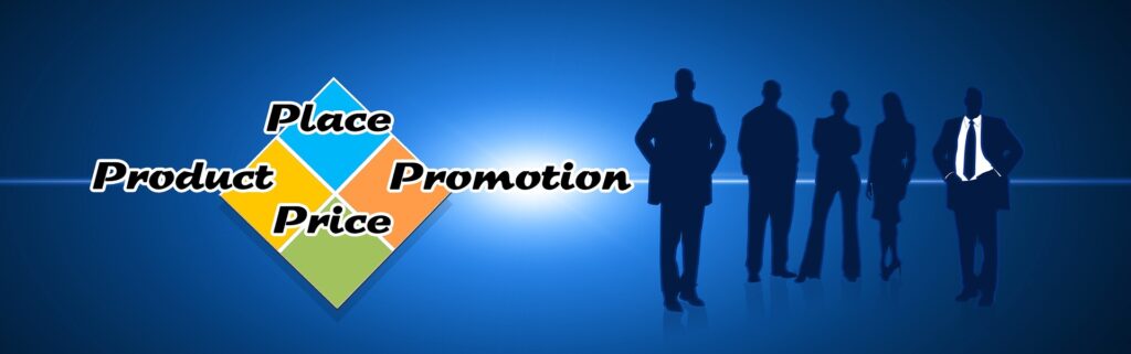 What are the Key Elements of Marketing Mix- Price, Place (Distribution), Product and Promotion