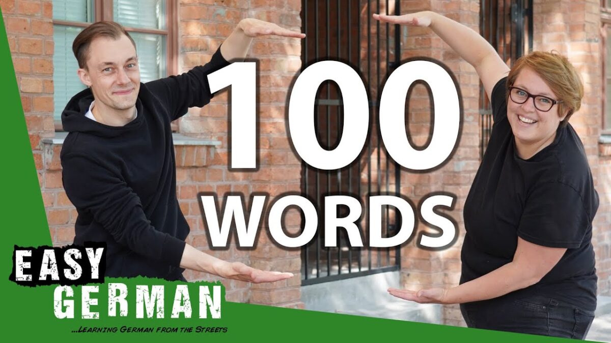 The Ultimate Guide to Best 100 German Words to know