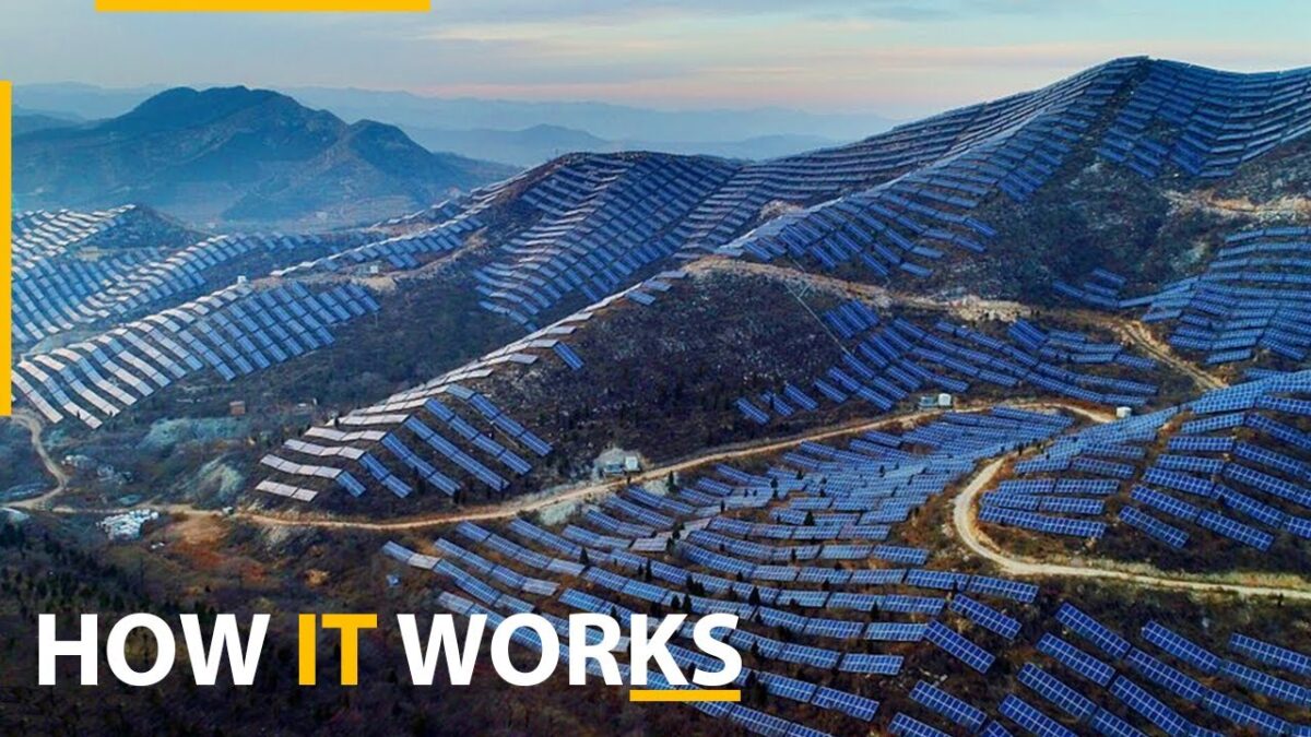 How the World's Largest Solar Power Plant Works