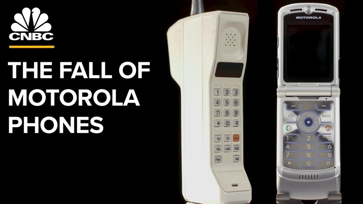 The Fall of Motorola Phones, What Happened