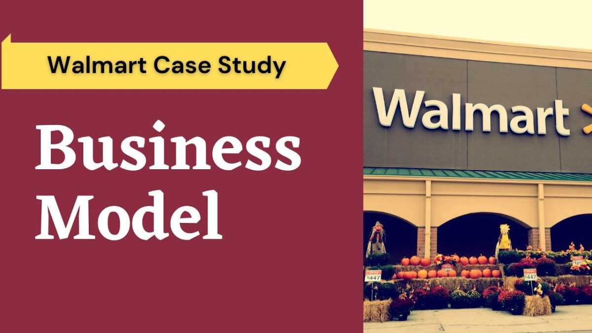 walmart business model case study