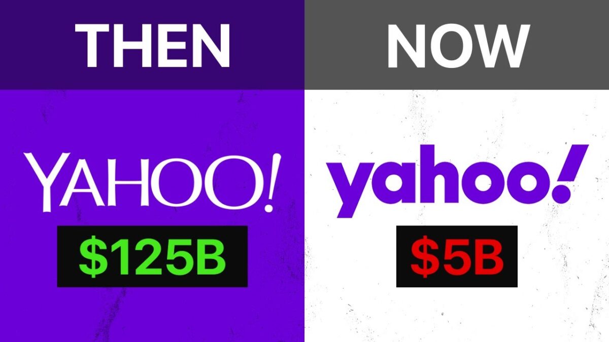 7 Strategic Blunders that Led to Yahoo's Downfall