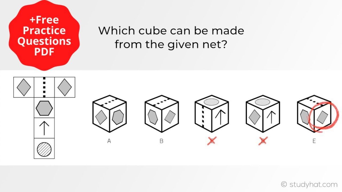 The 3d spatial reasoning test learning video 5