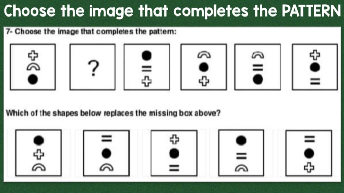 The Ultimate Abstract Reasoning Test Learning Video 23