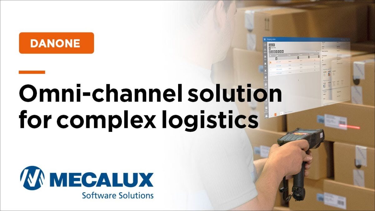 The Omnichannel Logistics Implementation For Danone