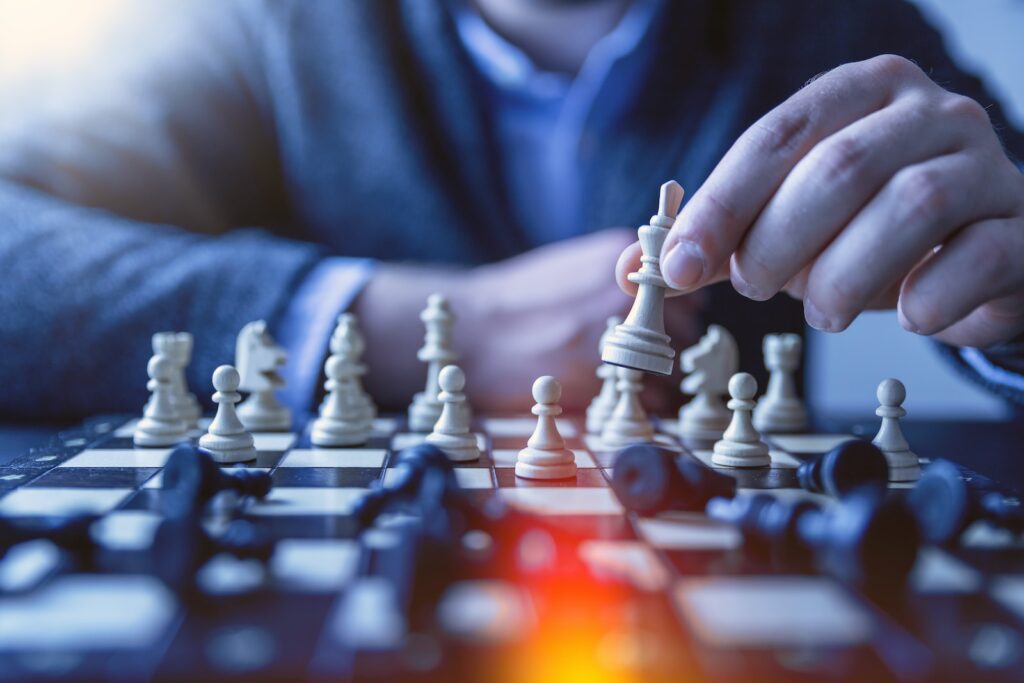 Business Pivot is like a Chess Move